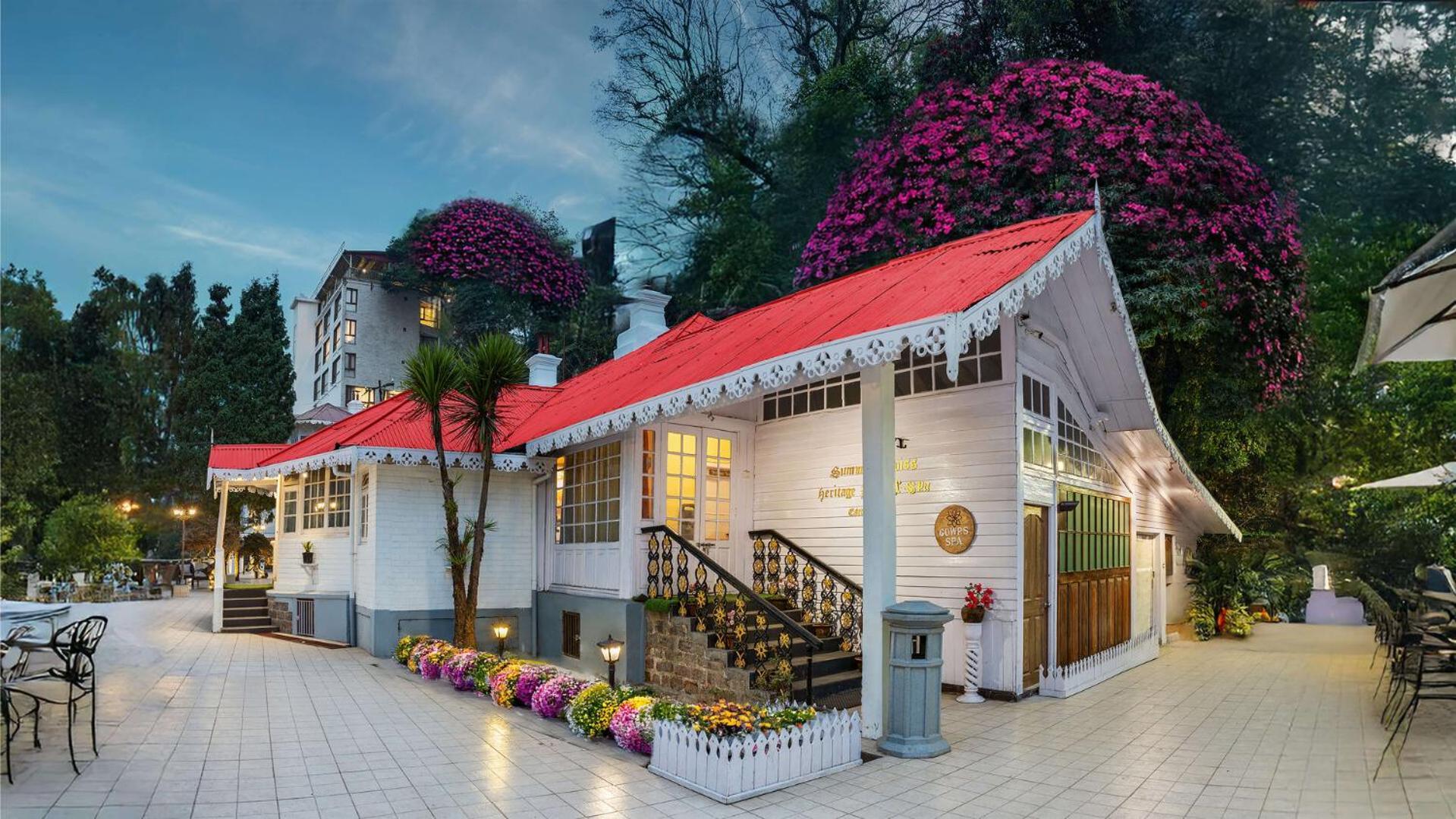 Summit Swiss Heritage Resort & Spa Darjeeling  Esterno foto
