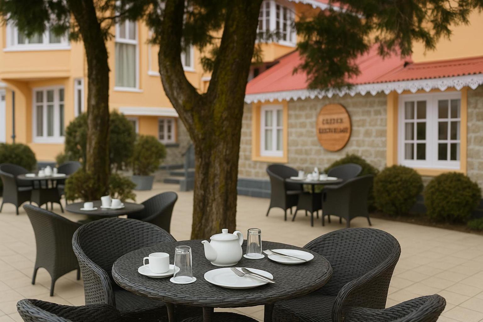 Summit Swiss Heritage Resort & Spa Darjeeling  Esterno foto