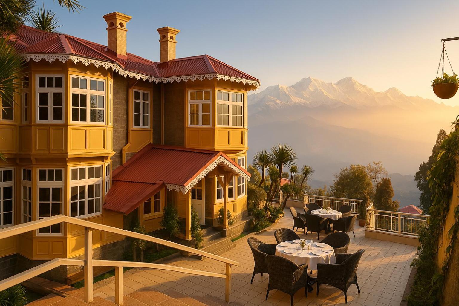 Summit Swiss Heritage Resort & Spa Darjeeling  Esterno foto